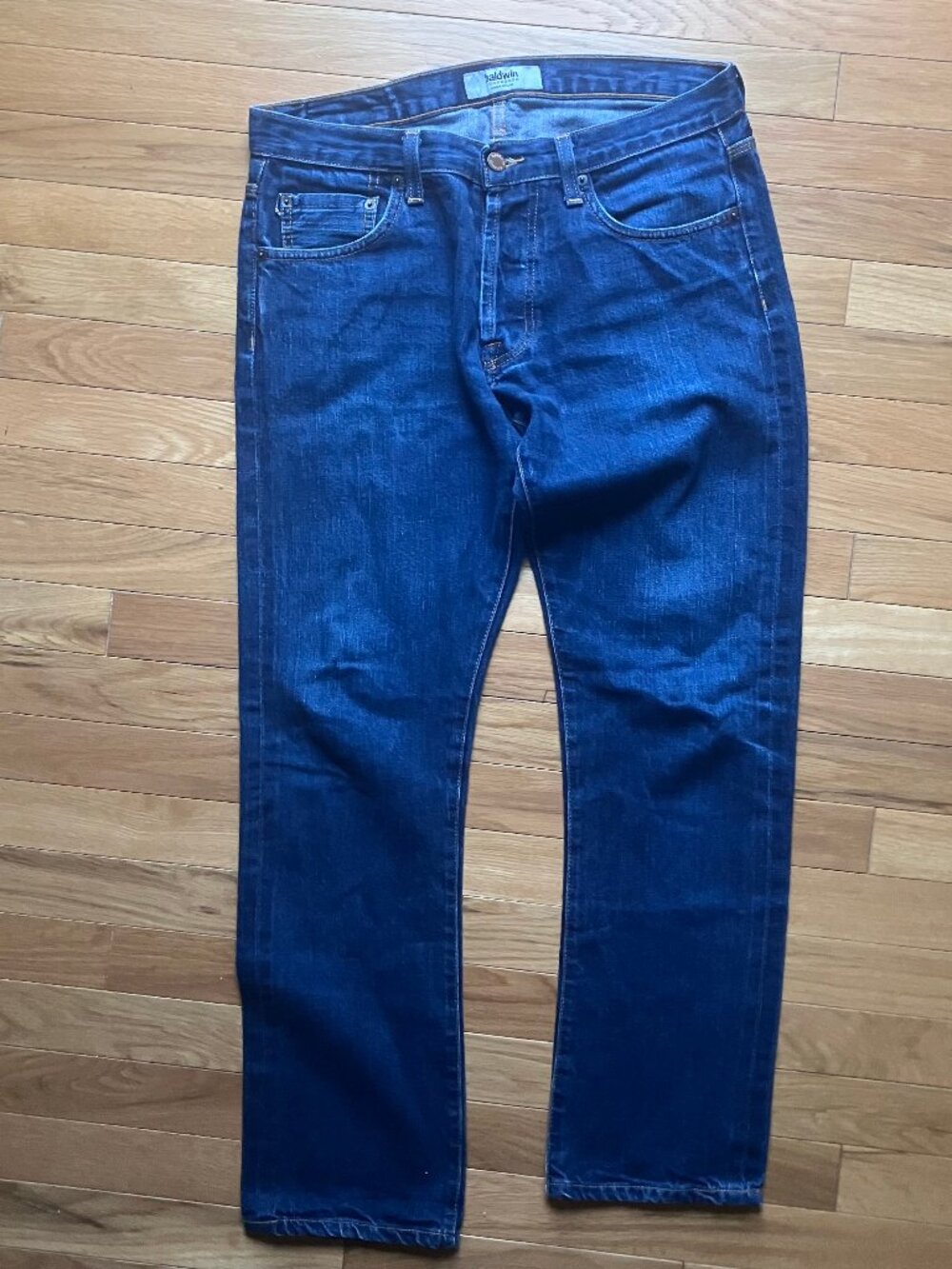Baldwin The Henley Selvedge Jeans 32 - Picture 10 of 11
